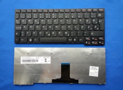 BÀN PHÍM LAPTOP LENOVO IDEAPAD S10-3 S10-3S, S100 S110 (ĐEN, CÁP THẲNG)